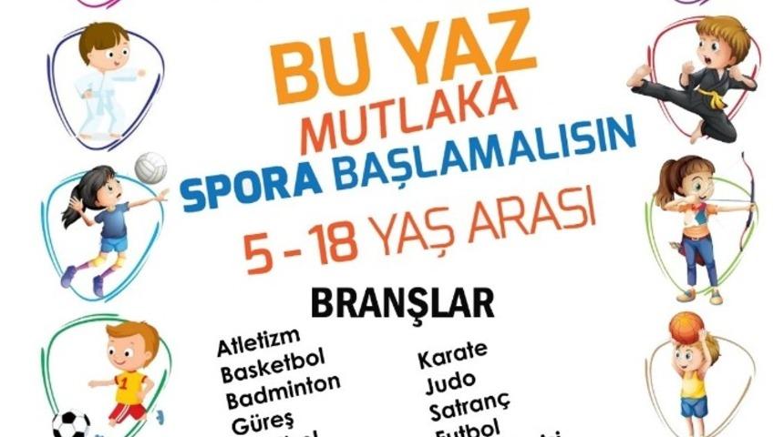 Hakkari’de yaz spor okul kayıtları başladı