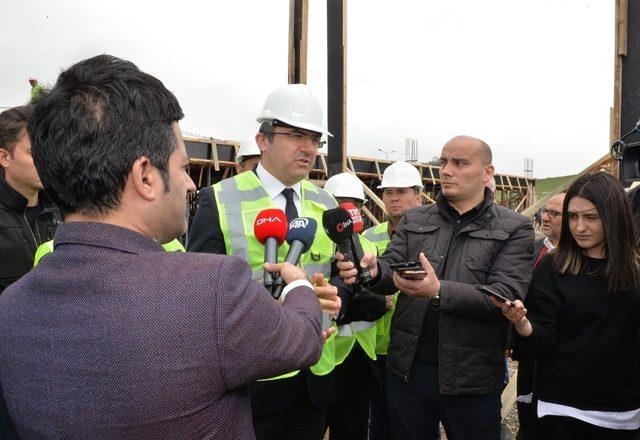 Vali Memiş, 2. OSB’de incelemede bulundu