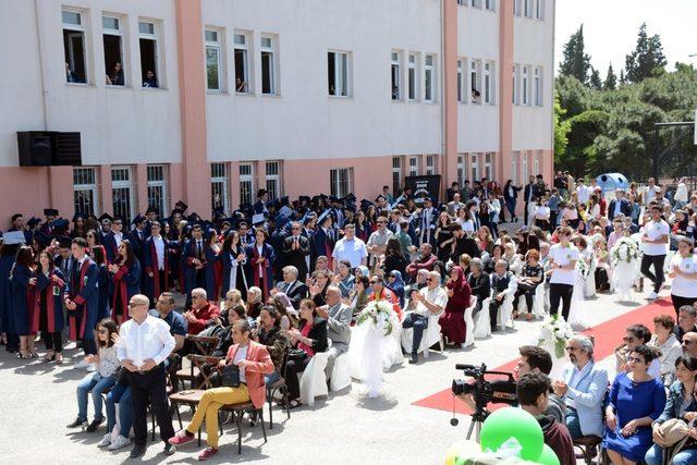 Sinop Anadolu Lisesi kep attı