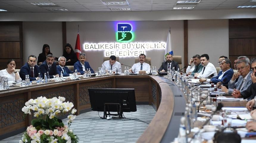 Balıkesir&rsquo;in "Şehir Strateji Belgesi" hazırlanıyor