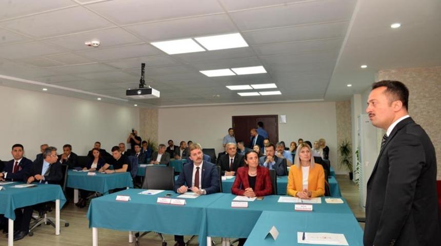 Evde Sağlık ve Sosyal Hizmetleri Değerlendirme Komisyon toplantısı