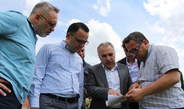 Kula ilçe stadı bakım için ihaleye çıkıyor