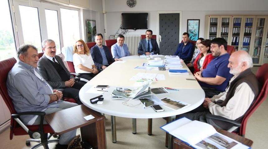 K&uuml;lt&uuml;r Varlıklarını Koruma B&ouml;lge Kurulu M&uuml;d&uuml;rl&uuml;ğ&uuml;&rsquo;ne ziyaret