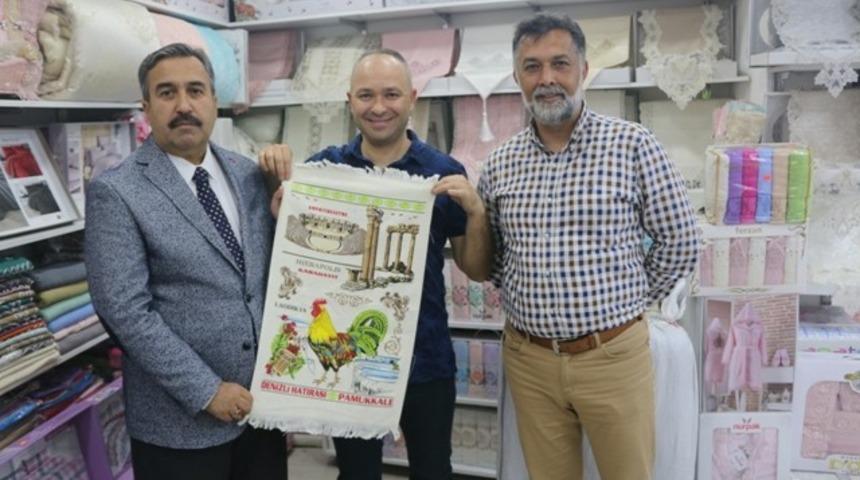 Emniyet M&uuml;d&uuml;r&uuml; Demir, esnafla bir araya geldi