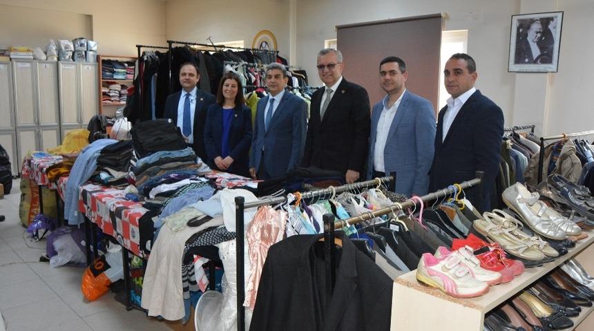 AK Parti&rsquo;li Milletvekili Aksal&rsquo;dan anlamlı davranış