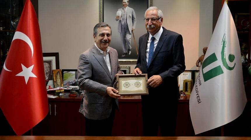 Nidai G&uuml;ng&ouml;rd&uuml;&rsquo;den Başkan Ata&ccedil;&rsquo;a ziyaret