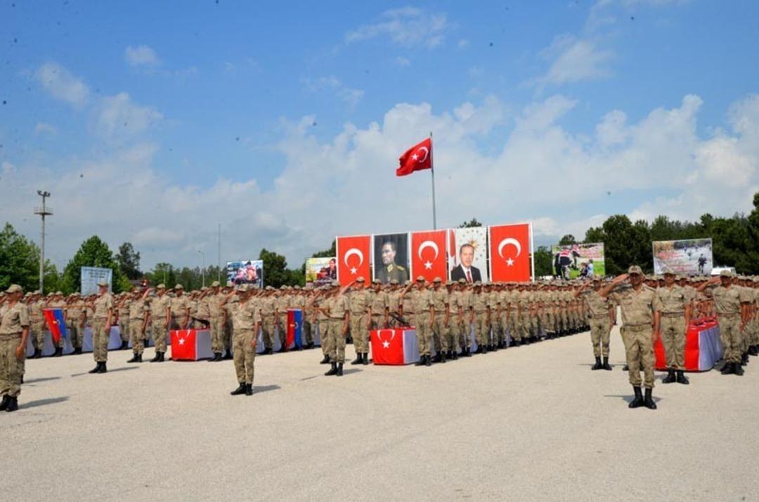 Bilecik&rsquo;te acemi erler yemin etti