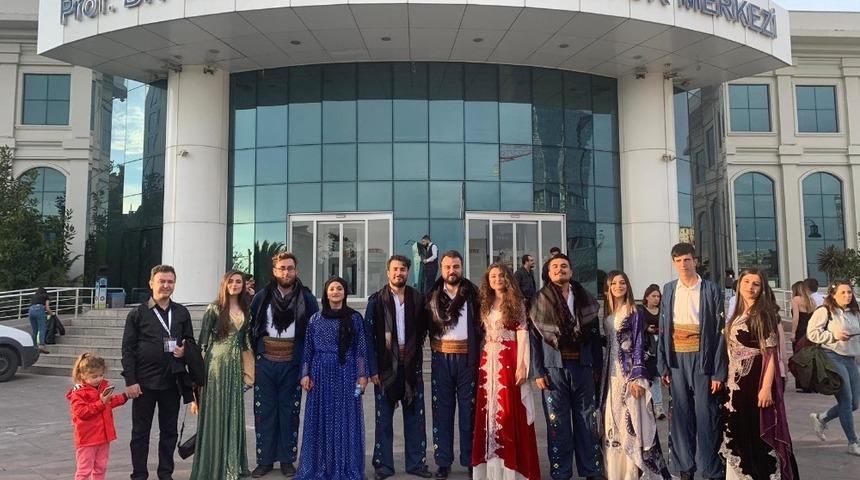 Batman &Uuml;niversitesi m&uuml;zik korosuna İstanbul&rsquo;dan &ouml;d&uuml;l