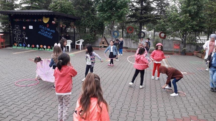 Tavşanlı&rsquo;da "Okul Dışarıda G&uuml;n&uuml;" etkinliği coşkuyla kutlandı