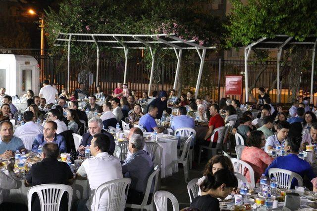 Antalya Adliyesi iftarda bir araya geldi