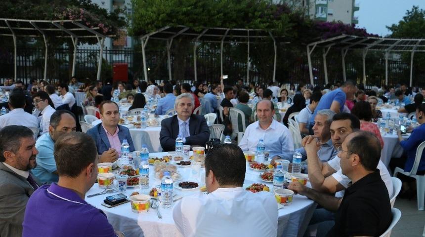 Antalya Adliyesi iftarda bir araya geldi