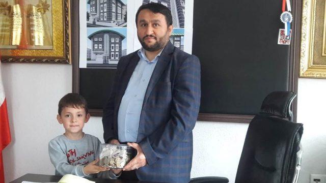 Türkeli’de İlk Sadaka Kumbaram etkinliği