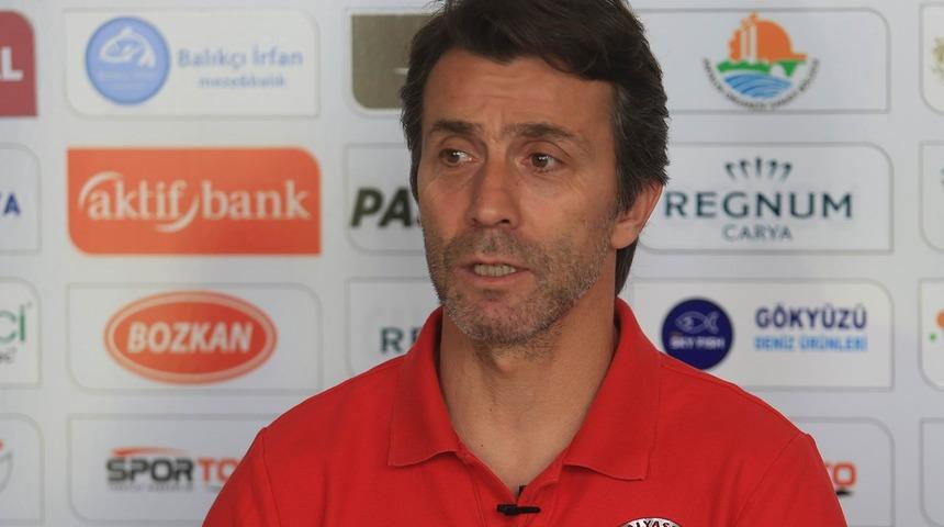 Bülent Korkmaz: Fenerbahçe'yi yenersek ligi 5. bitirme ihtimalimiz var