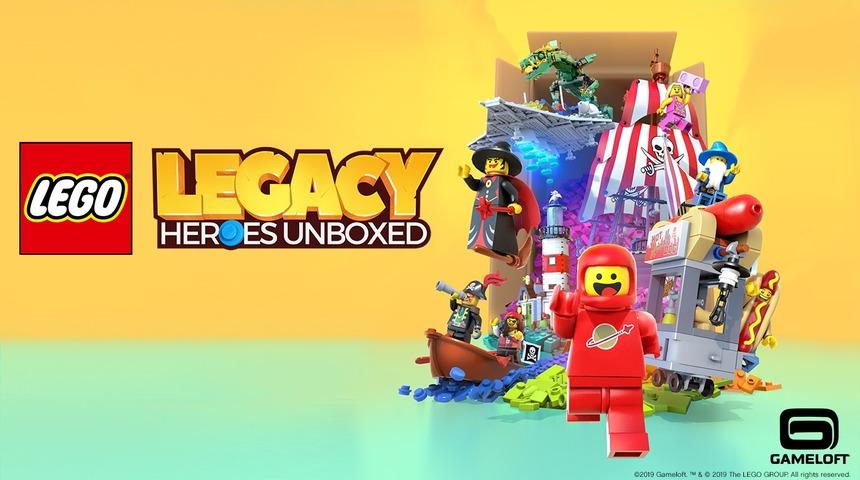 Yeni Lego oyunu LEGO Legacy: Kahramanlar duyuruldu