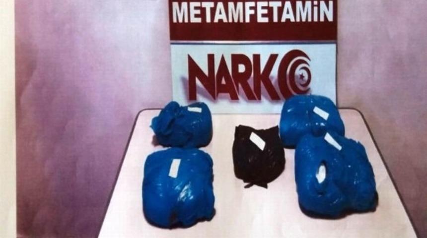 Kilis’te uyuşturucu operasyonu