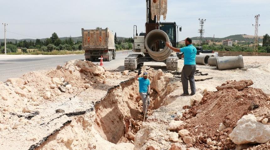 Şanlıurfa’da alt yapı atağı