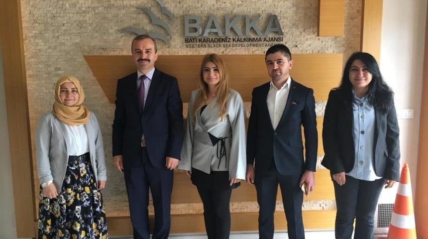 Üç Proje için BAKKA ile sözleşmeler imzalandı