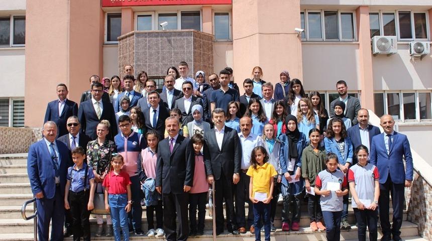 “Çaycuma Okuyor” Projesi Ödülleri dağıtıldı