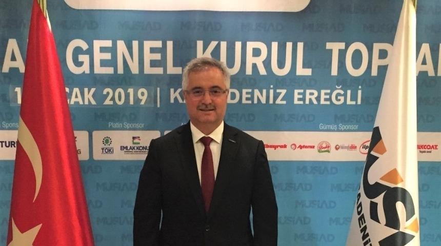 MÜSİAD’tan Milli Endüstri Finansman Paketi’ne destek