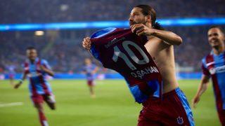 Olcay Şahan Trabzonspor'dan ayrıldığını açıkladı