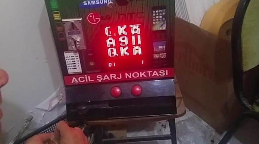 Ramazan günü polisi bile şaşırttılar