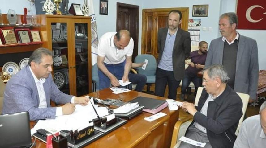 63 bin TL değerinde yardım &ccedil;eki dağıtıldı