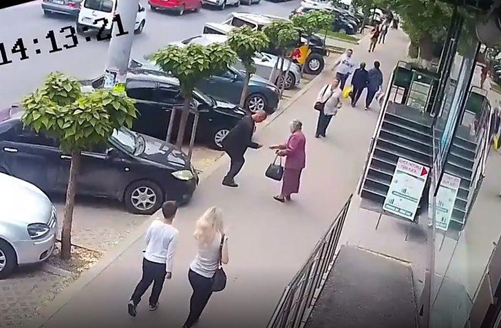 Kriz geçirten yumruk kan dondurdu! Acımadan böyle vurdu G1