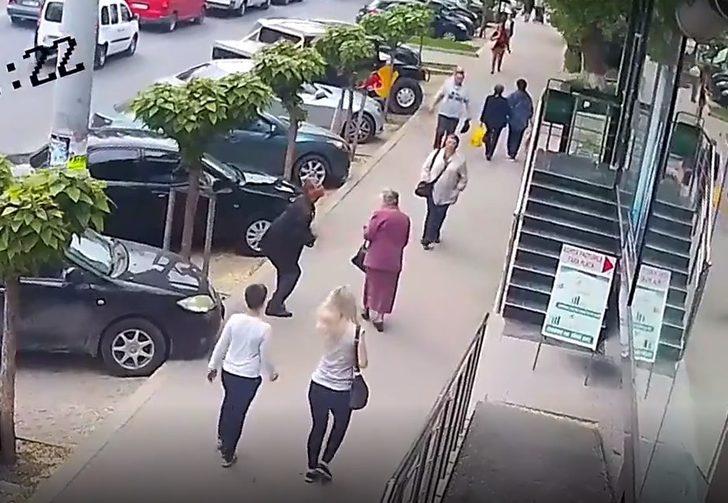 Kriz geçirten yumruk kan dondurdu! Acımadan böyle vurdu G2