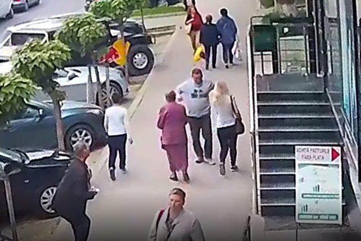 Kriz geçirten yumruk kan dondurdu! Acımadan böyle vurdu G5