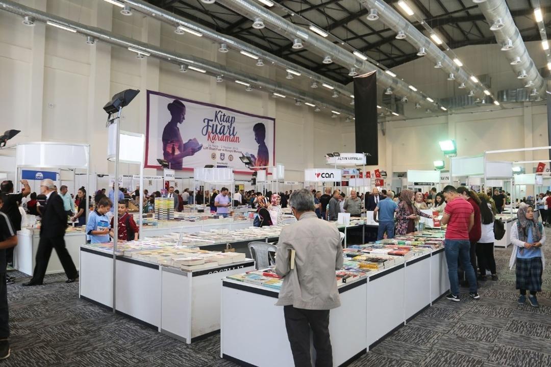 Karaman&rsquo;da kitap fuarı a&ccedil;ıldı
