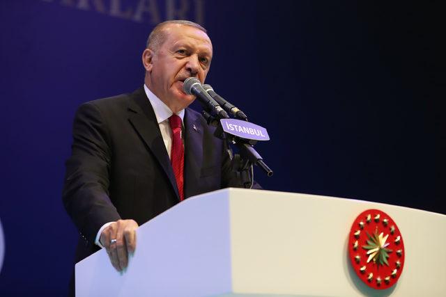 Cumhurbaşkanı Erdoğan İstanbul Esnaf ve Sanatkarları iftarında konuştu (1)