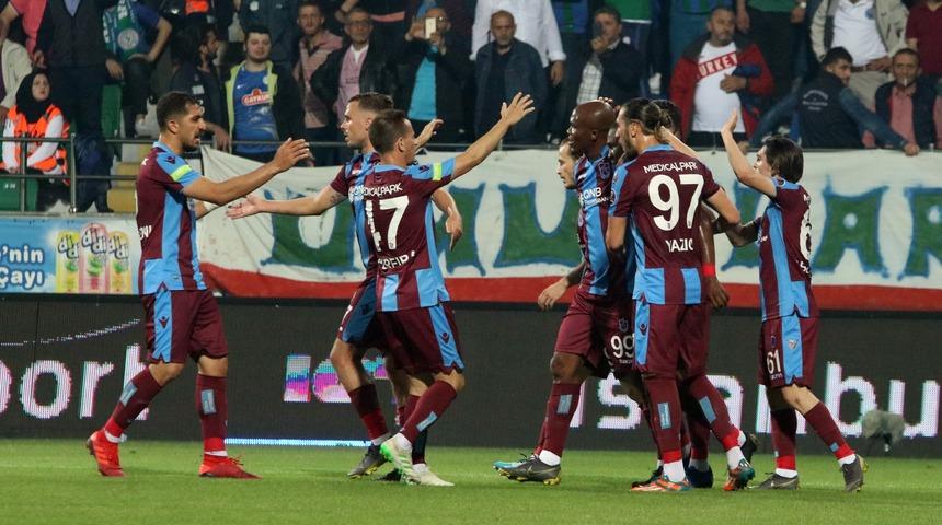 Trabzonspor kazandı ama yetmedi