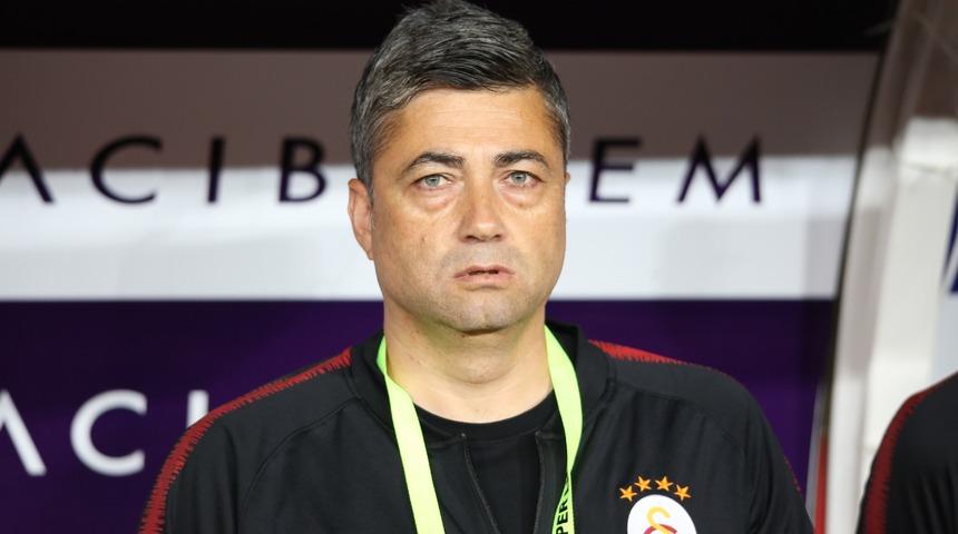 Levent Şahin: Şampiyon geldik, şampiyon dönüyoruz