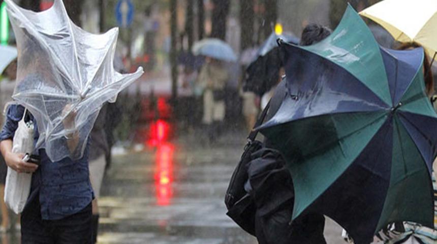 Meteoroloji'den 5 il için kuvvetli fırtına uyarısı