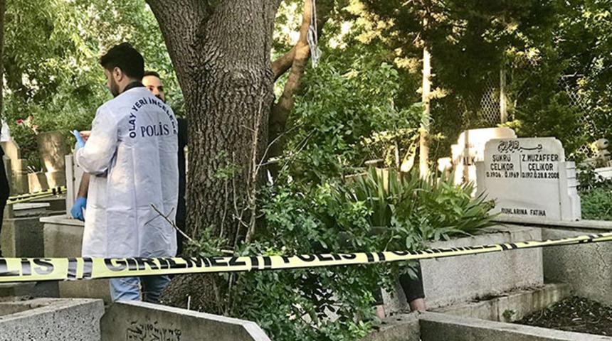 17 yaşındaki genç mezarlıkta intihar etti