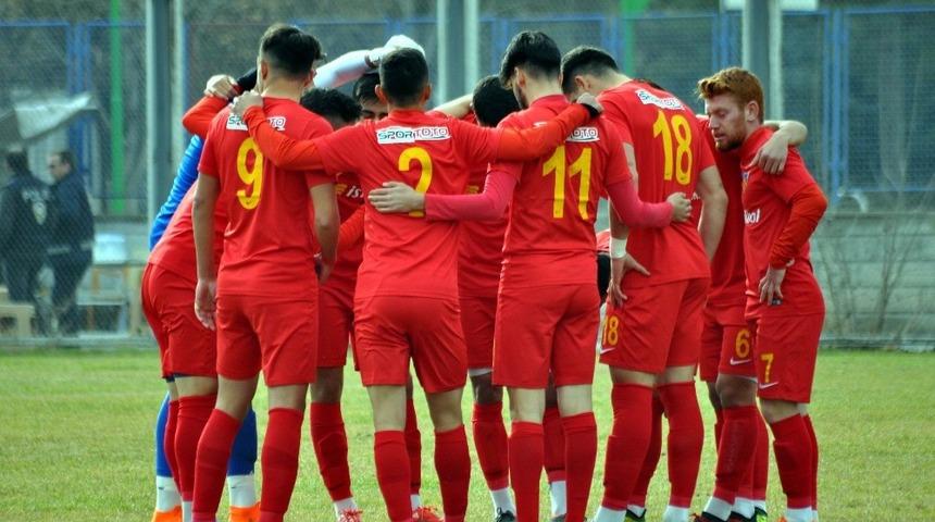 Kayserispor U21 sezonu galibiyetle kapatmak istiyor