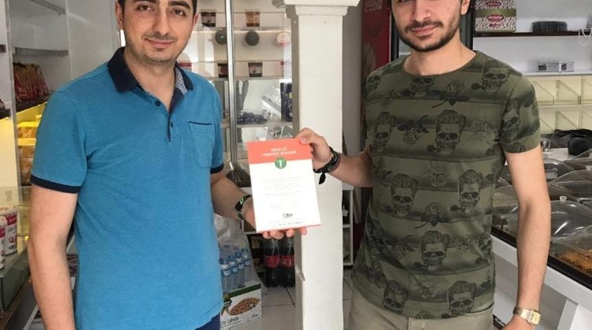 TEMA&rsquo;dan destek&ccedil;ilere teşekk&uuml;r belgesi