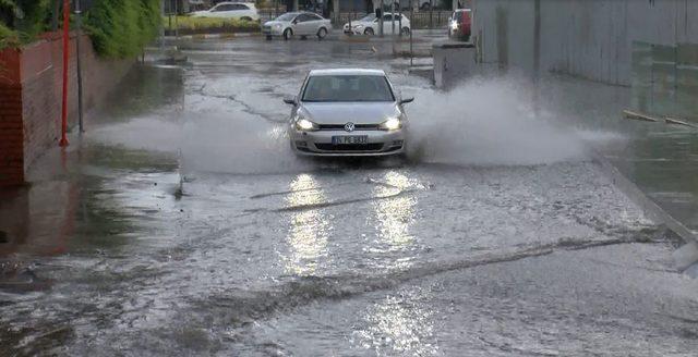 İstanbul'da sağanak yağmur