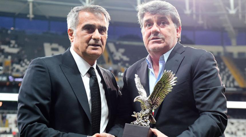 Beşiktaş'tan Şenol Güneş'e teşekkür