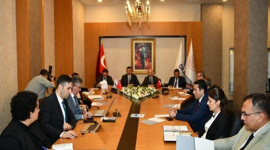 OKA Y&ouml;netim Kurulu toplantısı