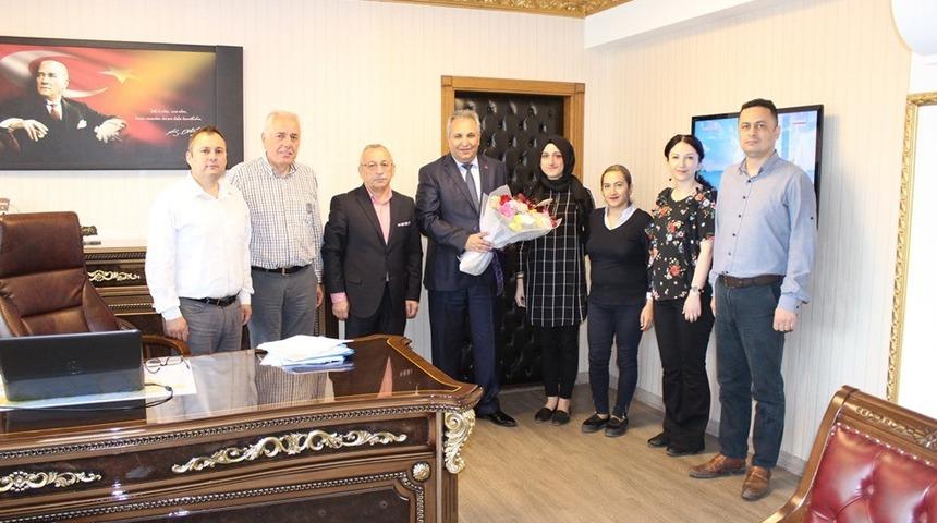 Yapıcı: "Tapu ve Kadastro halka hizmette &ccedil;ok daha iyi yerlere geldi"