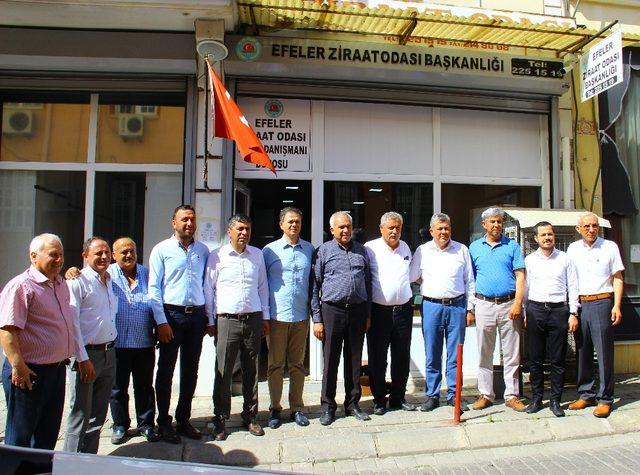 Aydın&rsquo;da &ccedil;ift&ccedil;iler pamuk primlerindeki değişikliğe isyan etti 1