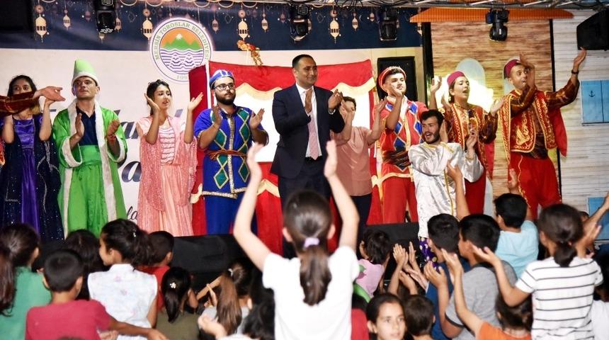 Toroslar’da Ramazan eğlencelerine yoğun ilgi