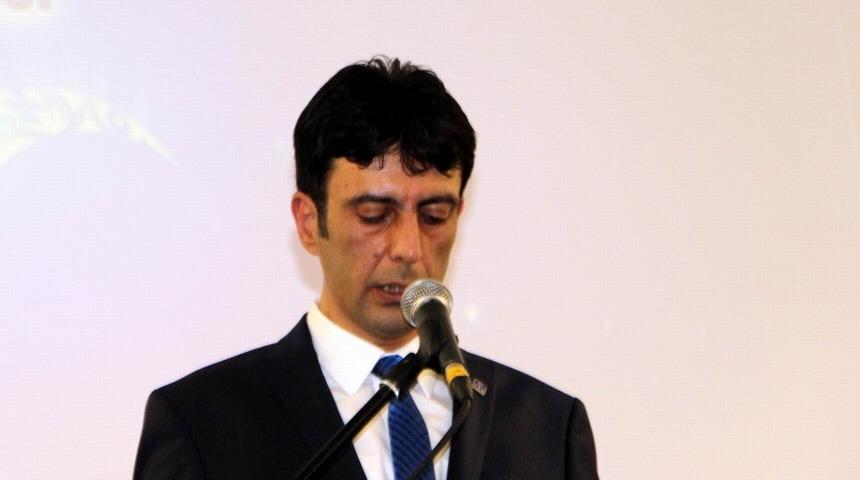 Makina m&uuml;hendisleri iftar programında bir araya geldi