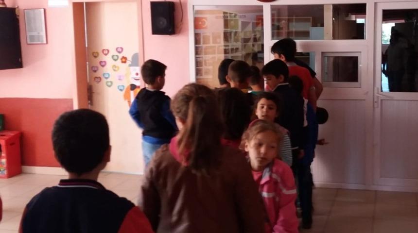 Bu okulda har&ccedil;lıklar paylaşılıyor