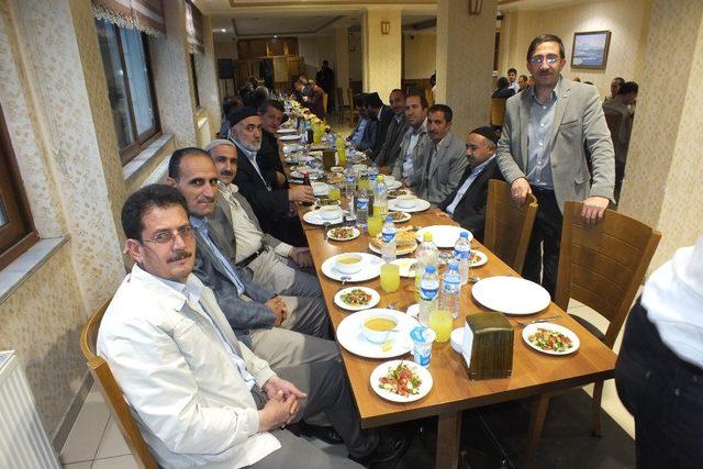 Malazgirt müftülüğünden iftar yemeği