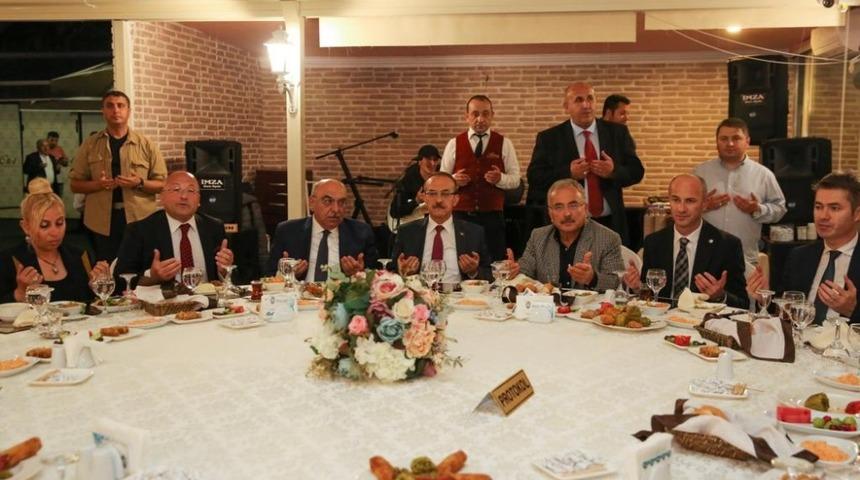 Ordu Ticaret Borsasından &uuml;yelerine iftar