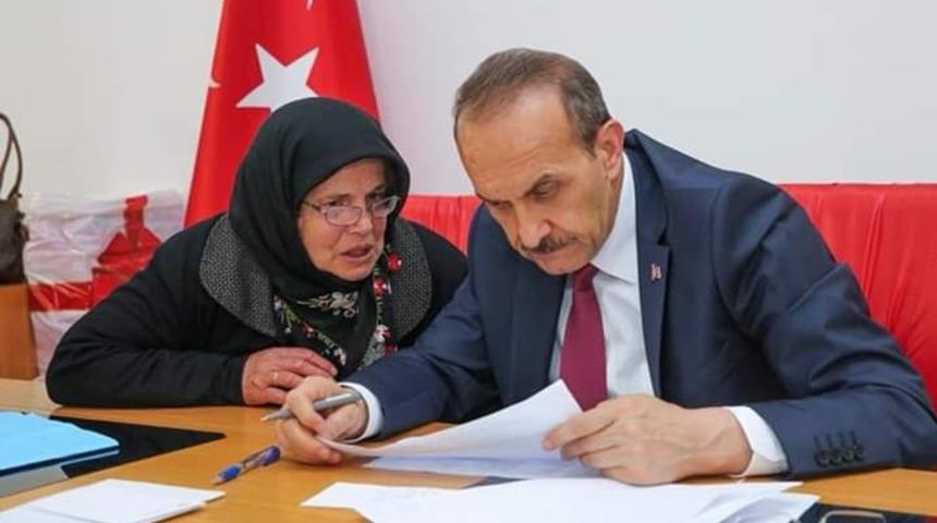 Vali 117 kişinin derdini dinledi