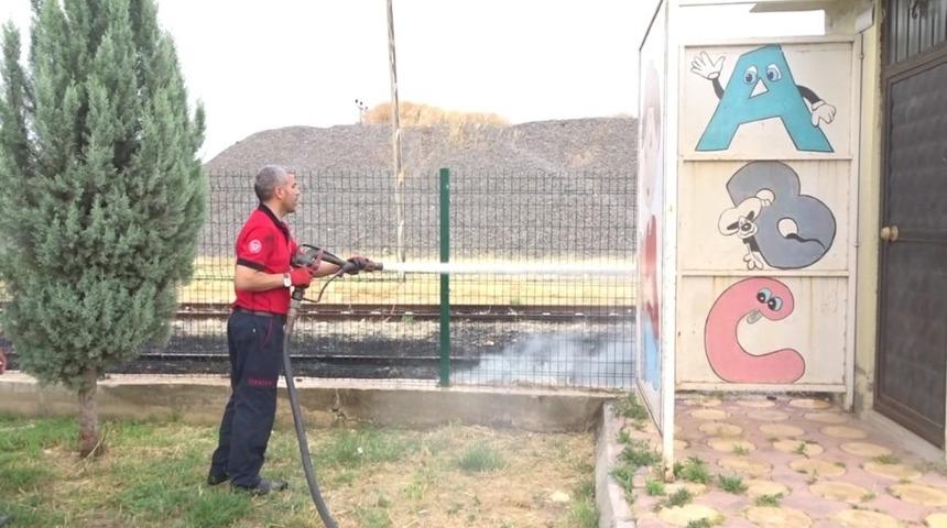 &Ccedil;alılıklar alev aldı