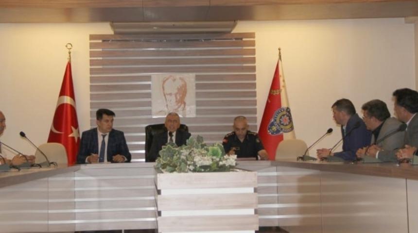 Bayram tatili &ouml;ncesi otob&uuml;s yetkilileri bilgilendirildi